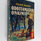 Ngaio Marsh : Odottamaton onkimies - pikkukuva 1