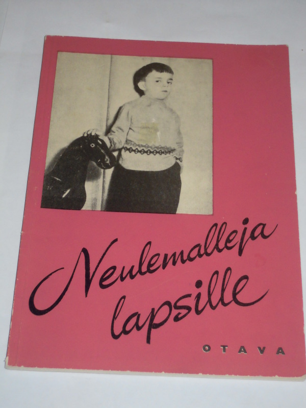 Lotte Reenpää : Neulemalleja Lapsille  v. 1957