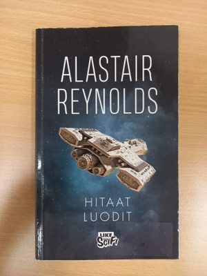 Alastair Reynolds: Hitaat luodit, 2019