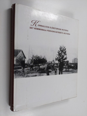 Peter Blomster : Kunnallisen eläketurvan historia