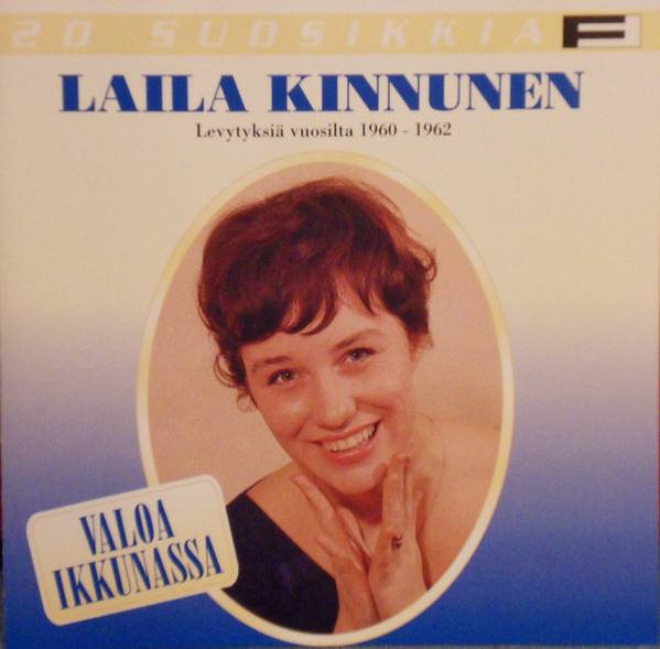 Laila Kinnunen - Valoa Ikkunassa