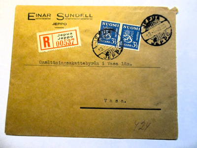 1943 Jepua R liikekuori