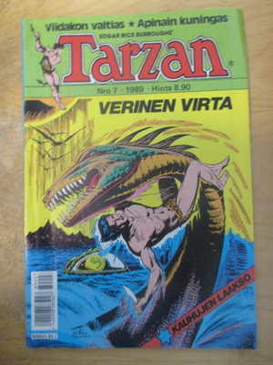 TARZAN 1989 7