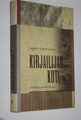 Arto Virtanen : Kirjailijan koti (signeerattu) : esseitä ...