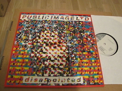Public Image Ltd Disappointed 12 45 Saksa 1989