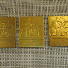Ampumamitaleita 3 kpl 1974-1975. - pikkukuva 1