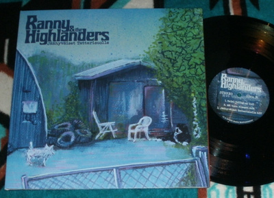 RANNY & THE HIGHLANDERS ~ Jäähyväiset Tattarisuolle ~ LP