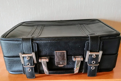 Retro matkalaukku, lentolaukku