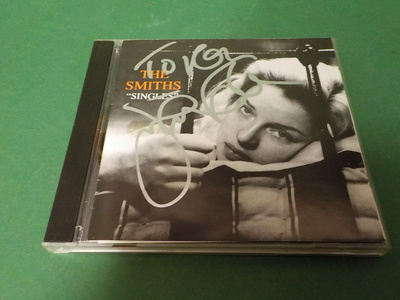THE SMITHS - SINGLES CD NIMMARILLA