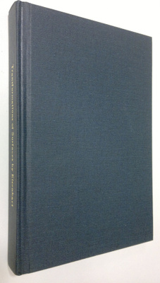Luther Pfahler Eisenhart : Transformations Of Surfaces