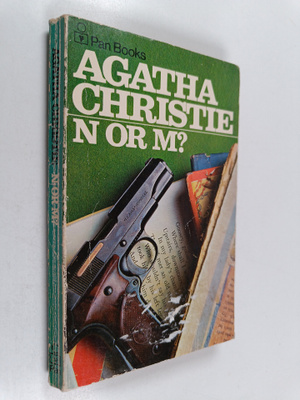 Agatha Christie : N or M?