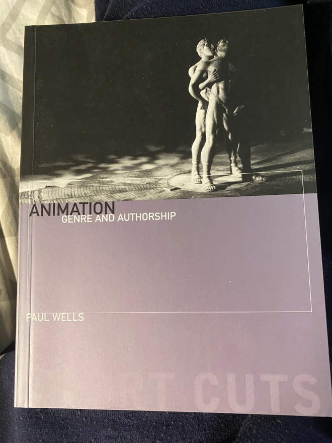 Animation - Genre and Authorship. Paul Wells