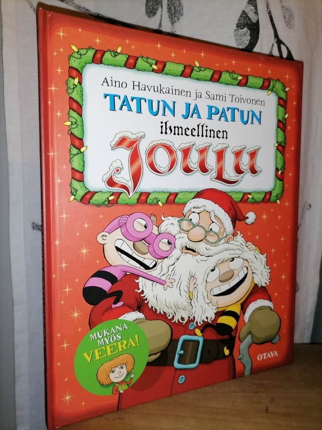 Tatun ja Patun ihmeellinen joulu - Havukainen & Toivonen