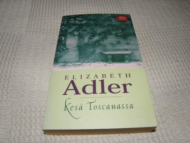 Elizabeth Adler Kesä Toscanassa  -pok