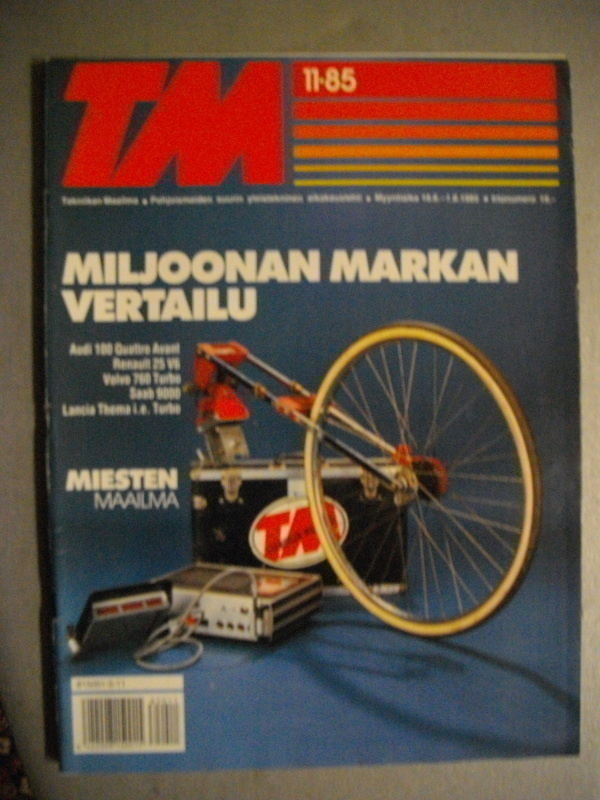 Tekniikan Maailma Nro 11/1985 (19.3)