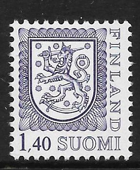 Yleismerkki 1,40mk 1984 (LAPE 936) **