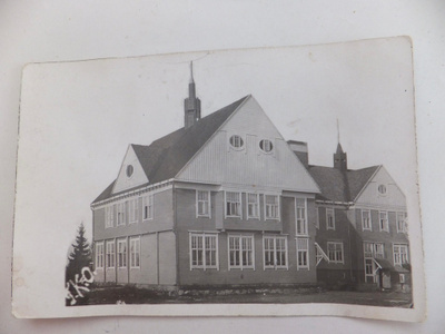 VANHA Postikortti Tuusula 1920