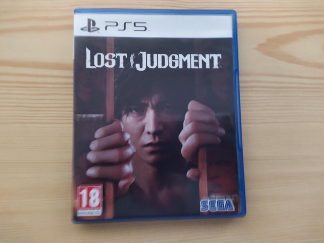 Lost Judgment (PS5)