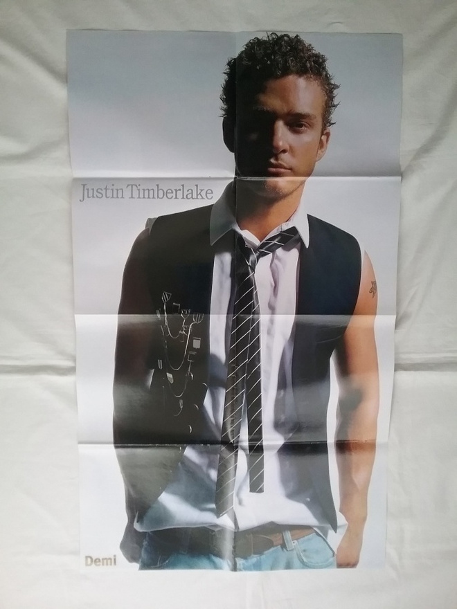 juliste JUSTIN TIMBERLAKE / LINKIN PARK & 50 CENT