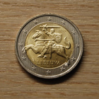 2 euro Liettua 2015 - pikkukuva 1