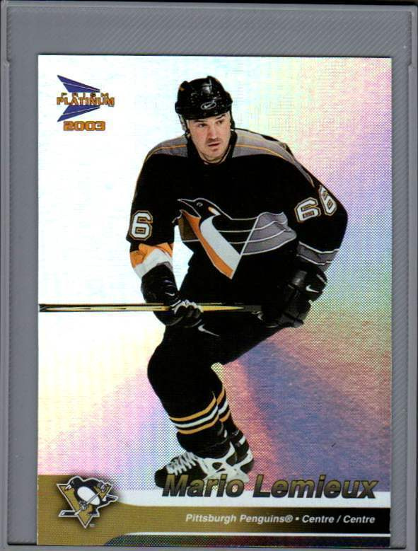 2002-03 Pacific Prism Platinum - 0,15 € / kpl