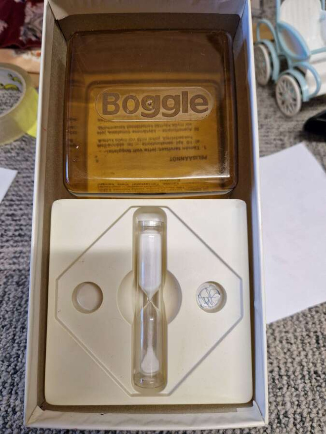 BOGGLE