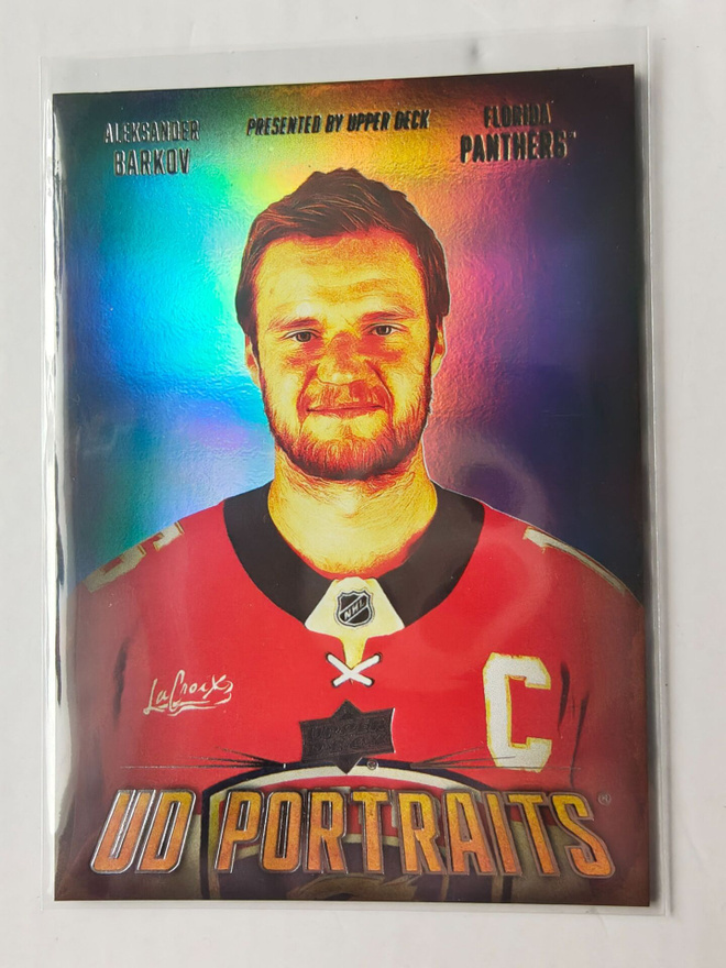 Aleksander Barkov 2026-27 UD Series 1 UD Portraits