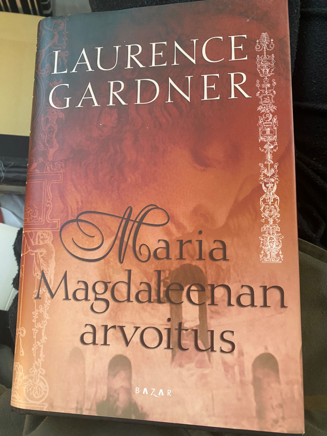 Laurence Gardner: Maria Magdaleenan arvoitus