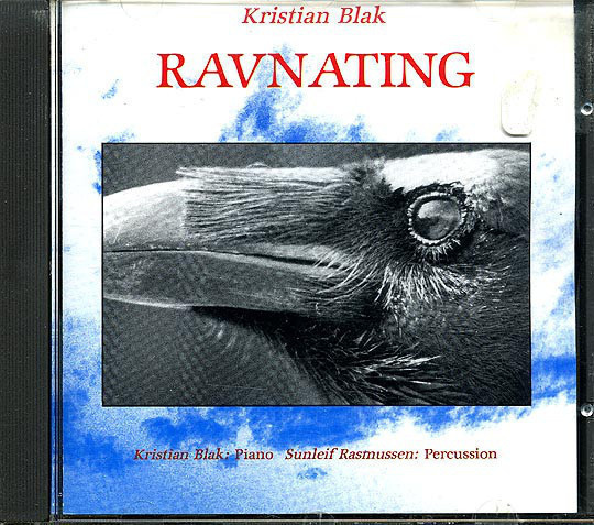 KRISTIAN BLAK ::  RAVNATING :: CD  ALBUM  Faroe Islands 1991