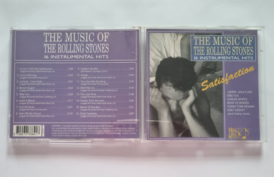 THE MUSIC OF THE ROLLING STONES: 16 INSTRUMENTAL HITS CD