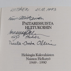 Paitaressuista Huitukoihin : Helsingin kalevalaisten nais... - pikkukuva 3