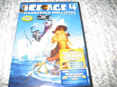 ICE AGE 4    - dvd