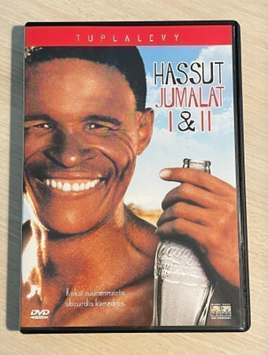 Hassut jumalat 1&2 (2DVD)