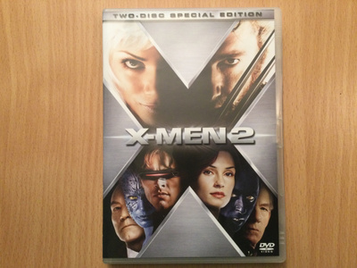 X-Men 2 -DVD
