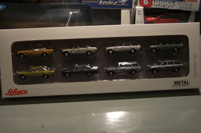 Mercedes-benz W123 setti  1:87 ALE!