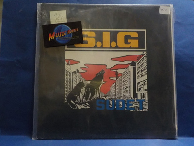 S.I.G - SUDET - FIN - 81 M-/EX- LP
