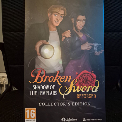 PC Broken Sword: Shadow of the Templars Reforged Collector’s