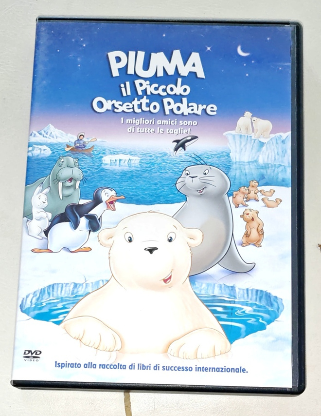 Piuma, il piccolo orsetto polare - Pikku jääkarhu