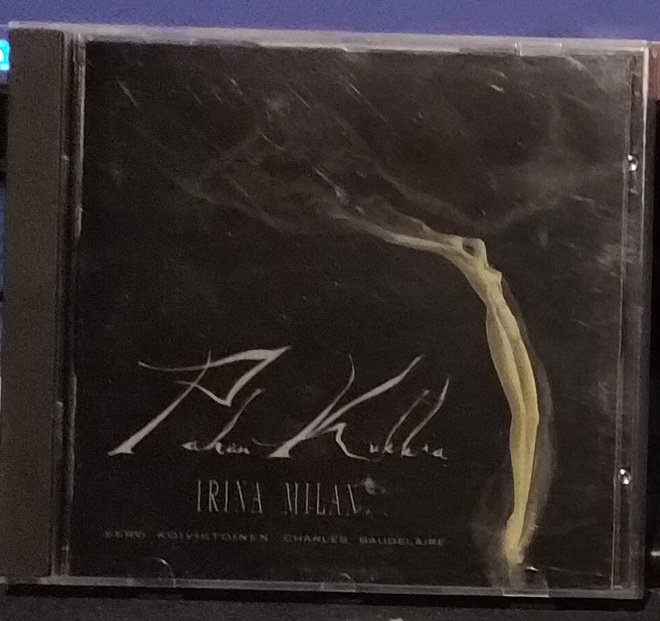Irina Milan - Pahan kukkia - CD
