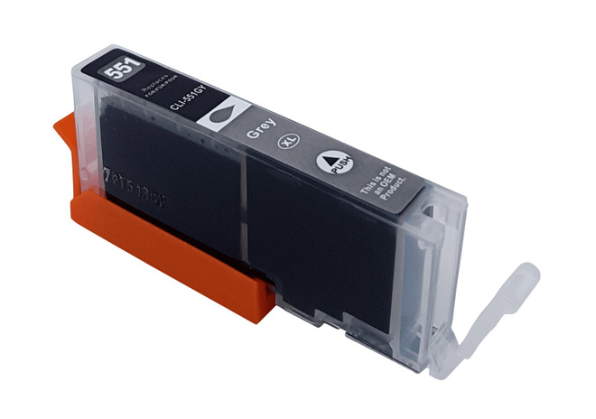 Canon CLI-551GYXL mustekasetti, harmaa – tarvike, premium