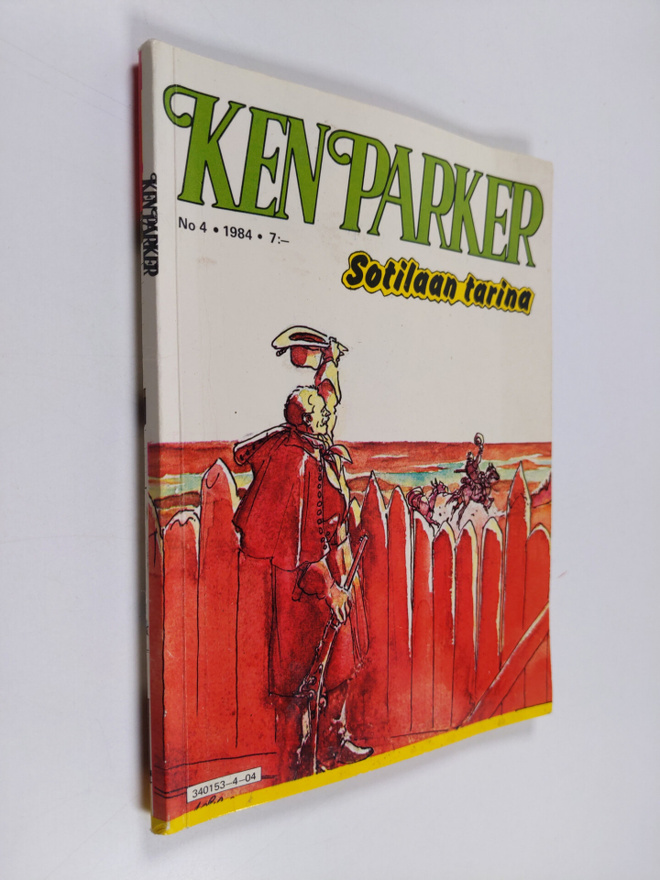 Ken Parker 4/1984 : Sotilaan tarina