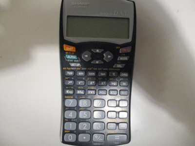 SHARP EL-531WH