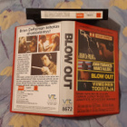 [VHS] BLOW OUT - VIIMEINEN TODISTAJA 1981 FIx - pikkukuva 4