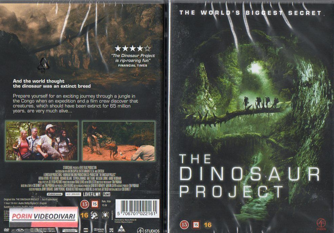 Dinosaur Project	(1 707)	UUSI	-FI-	DVD				2012