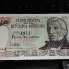 Argentiina 10 pesos 1983-84 P313 UNC - pikkukuva 1