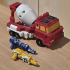 Transformers G1 QUICKMIX (Targetmasters) 1988 *100%* - pikkukuva 2