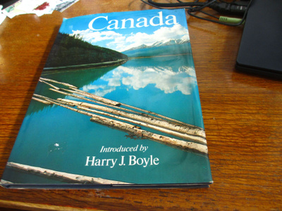 h boyle canada 24x33x2 kuvakirja britih columbia - newfoundl