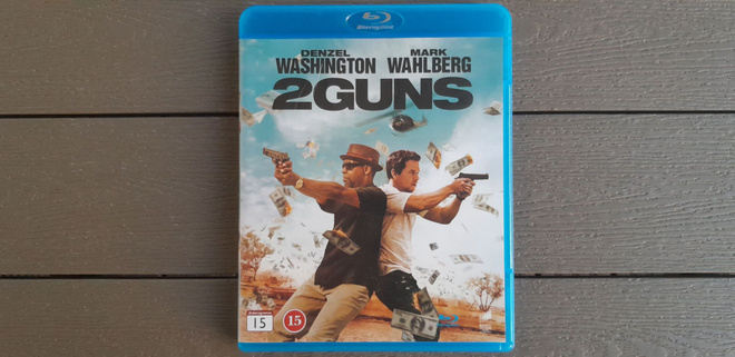 BD: 2 Guns (Denzel Wahington, Mark Wahlberg 2013)
