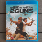 BD: 2 Guns (Denzel Wahington, Mark Wahlberg 2013) - pikkukuva 1