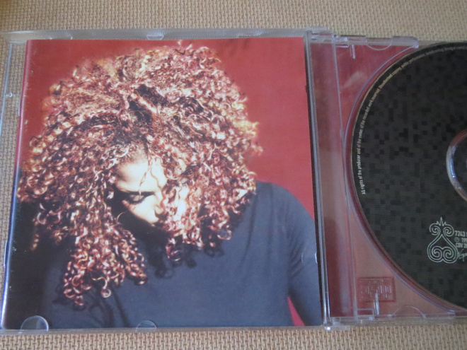 Janet: The Velvet Rope CD